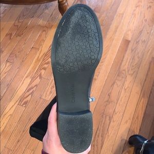 High knee Calvin Klein Leather boots